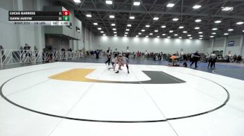 126 lbs Round Of 16 - Lucas Barrios, FL vs Gavin Austin, GA