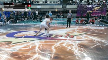 215 lbs Round 1 (4 Team) - Phil Harris, Saint Michael-Albertville, MN vs Cohen Lumby, Stillwater, MN