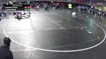 120 lbs Cons. Round 5 - Payten Meyer, 308 Wrestling Academy vs Kaileigh Covert, CWO
