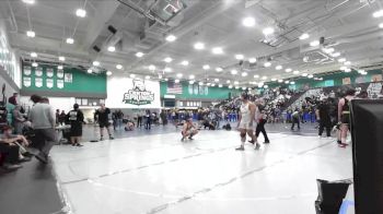 285 lbs Quarterfinal - Coby Merrill, JW North vs Francisco Segovia, Buena