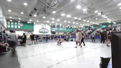 285 lbs Quarterfinal - Coby Merrill, JW North vs Francisco Segovia, Buena