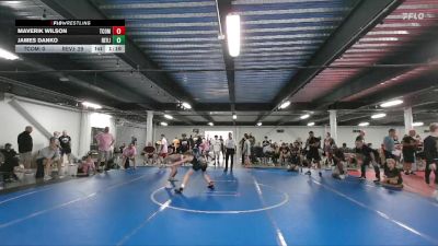 96 lbs Round 2 - James Danko, Revival Jokers vs Maverik Wilson, The Compound