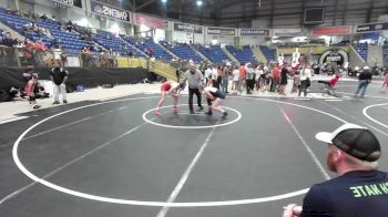 155 lbs Rr Rnd 2 - Malia Bornhoft, Bear Cave WC vs Lee Liberton, Columbine Girls Wrestling