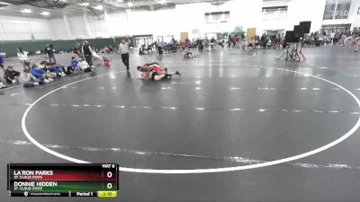 285 lbs Semifinal - La`Ron Parks, St. Cloud State vs Donnie Hidden, St. Cloud State