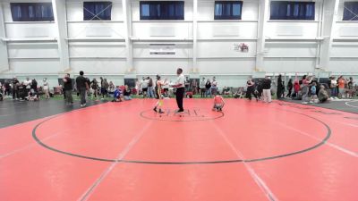 79.6-86 lbs Round Robin 4 - Esther Wernersbach, KY vs Ella Hardman, MI