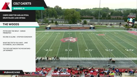 COLT CADETS "THE WOODS" at 2024 DCI Open Class World Championship