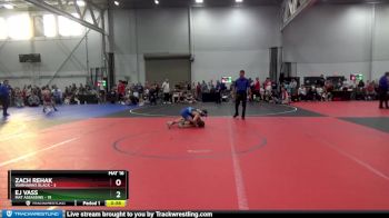 96 lbs Round 1 (4 Team) - Zach Rehak, Warhawks Black vs EJ Vass, Mat Assassins