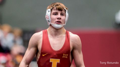 Iowa State Kicks Off Season With Wrestle-Offs