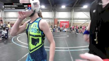 37 kg Rr Rnd 8 - Riley Jones, Misfits Twizzlers - Gk8E vs Payton Pizzuli, Lady Warriors United - GK8E