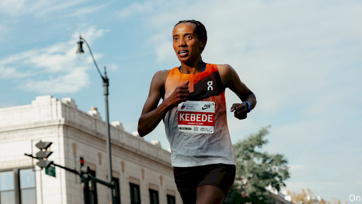 Chicago Marathon Runner-Up Sutume Asefa Kebede Signs With On