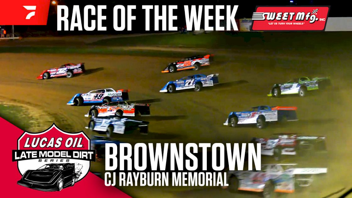 Sweet Mfg Race Of The Week: Lucas Oil CJ Rayburn Memorial