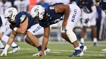 Josiah Silver Highlights | New Hampshire Football vs Elon