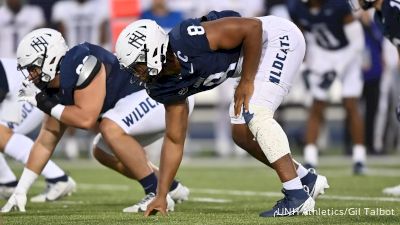 Josiah Silver Highlights | New Hampshire Football vs Elon