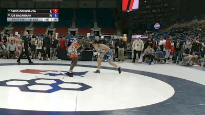 165 lbs Cons. Sub-semis - David Ogunsanya, Illinois vs Joe Bachmann, Pennsylvania