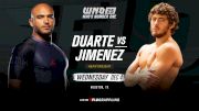 Kaynan Duarte To Face Roberto Jimenez In WNO 25 Main Event