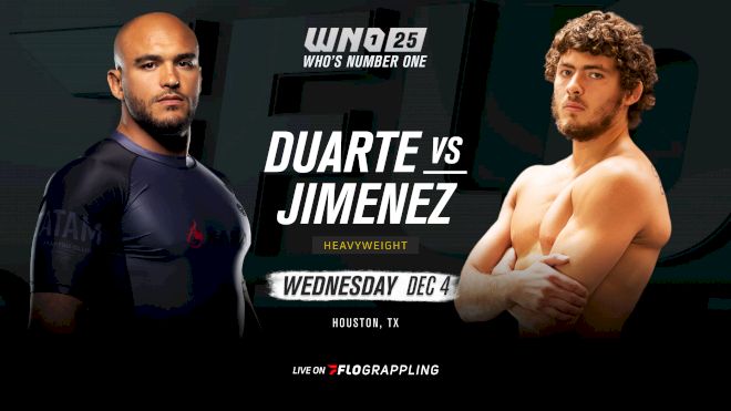 Kaynan Duarte To Face Roberto Jimenez In WNO 25 Main Event