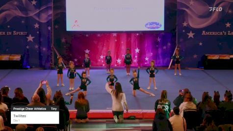 Twilites - Day 1 [2024 Prestige Cheer Athletics Tiny] 2024 Buckeye Open Dance National Championships