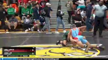 106 lbs Quarterfinal - Aden Lim, Palo Verde vs Joel Lemus, Western