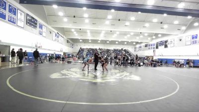 124 lbs Cons. Round 3 - Sara Vela, Unattached vs Lola Rodriguez Orozco, San Joaquin Delta College