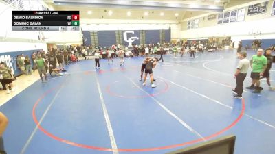 165 lbs Cons. Round 4 - Demid Salnikov, Palisades Charter vs Dominic Galan, Victor Villians
