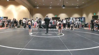 63 lbs Cons. Semis - Bryce Warm, Headhunters Wrestling Club vs Cael Vermeulen, Grit Mat Club