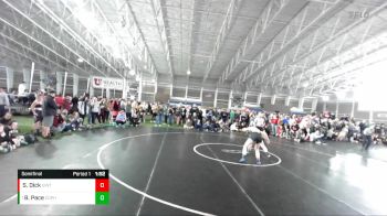 125 lbs Semifinal - Brooklyn Pace, Copper Hills vs Sydnie Dick, Uintah
