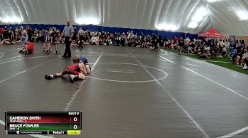 76 lbs Round 3 (8 Team) - Cameron Smith, Team Ohio vs Bruce Fowler, OMP
