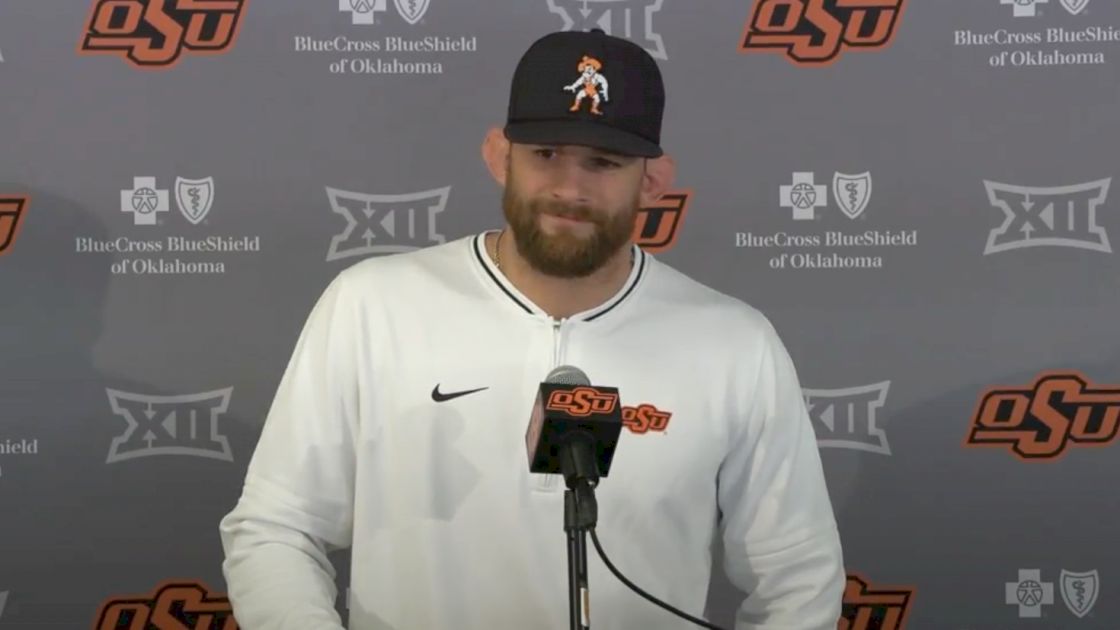 David Taylor Talks Worlds & OK State's Lineup