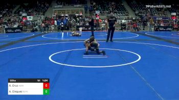 58 lbs Prelims - Arcadius Cruz, Team Aggression vs Alejandro Dieguez, South Central Punishers