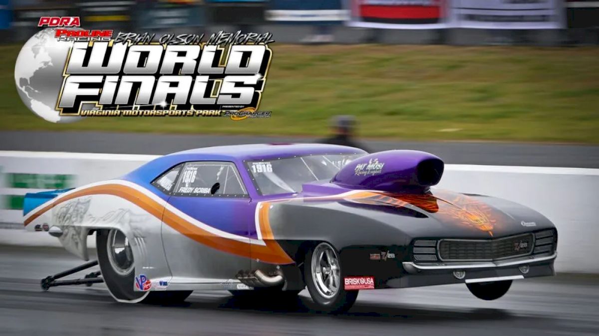 Three-Way Pro Nitrous World Championship Battle Headlines PDRA Finals