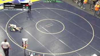 82 lbs Round Of 64 - Rowan Weikel, Central Mountain vs Colt Bissett, West Greene