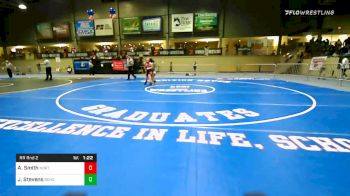 200 lbs Prelims - Azreal Smith, Northside Wrestling Academy vs Joanna Stevens, Borger Youth Wrestling