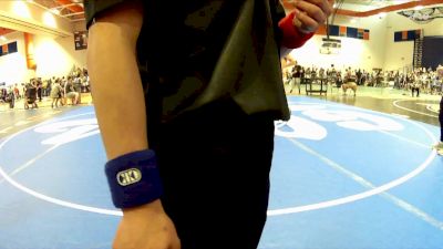 165 lbs Cons. Round 1 - Eric Hartman, Wild Buffalo Wrestling Club vs Evan Herlands, Liberty Flight Club