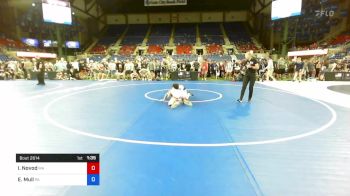 113 lbs Cons 16 #1 - Isaac Novod, Massachusetts vs Easton Mull, Pennsylvania