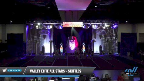 Valley Elite All Stars - SKITTLES [2021 L1 Youth - D2 - Small Day 1] 2021 Queen of the Nile: Richmond