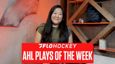 Goalie Antics, Kevin Korchinski Coast-To-Coast And More On FloHockey's AHL Plays Of The Week