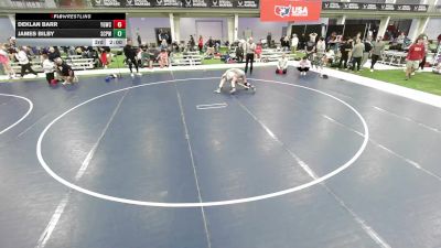 16U Boys - 113 lbs Cons. Round 7 - Josiah Stanton, Bloomington South Wrestling Club vs Greysen Packer, Team Idaho Wrestling Club