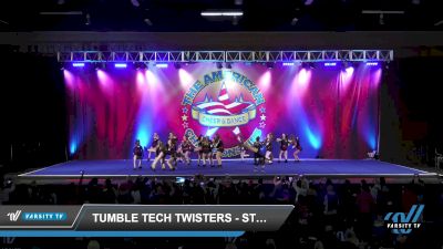 Tumble Tech Twisters - Rain [2022] 2022 CHEERSPORT National Cheerleading  Championship