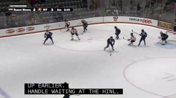 Replay: Home - 2024 Robert Morris vs RIT | Dec 7 @ 5 PM