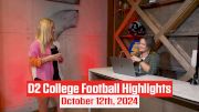 Watch D2 College Football Highlights - Featuring West Florida, Lenoir-Rhyne And More!