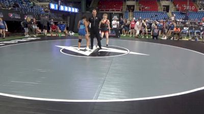 112 lbs Rnd Of 16 - Abbi Cooper, California vs Jazlyn Smith Freeman, Missouri