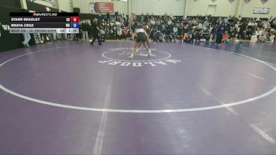 131 Frosh/soph Cons. Round 2 - Braya Cruz, Wartburg vs Starr Bradley, Central College