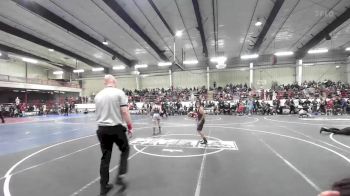 90 lbs Consolation - Colt Bartel, Durango WC vs Jason Hubbard, Ganado WC