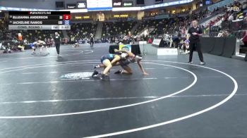 131 lbs Cons. Round 1 - Elleahna Anderson, Sacred Heart vs Jackeline Ramos, East Stroudsburg University