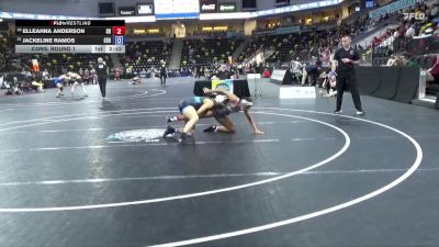 131 lbs Cons. Round 1 - Elleahna Anderson, Sacred Heart vs Jackeline Ramos, East Stroudsburg University