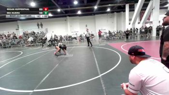 109 lbs Round Of 16 - Regan Huppenthal, Brighton WC vs Mia Najera, Threshold WC