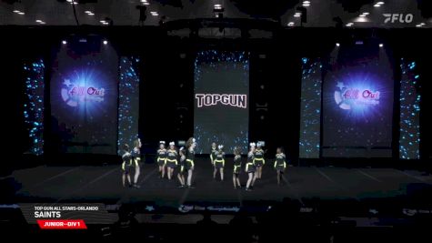 Top Gun All Stars-Orlando - Saints [2026 Junior--Div 1 Day 1] 2026 The All Out Grand Nationals