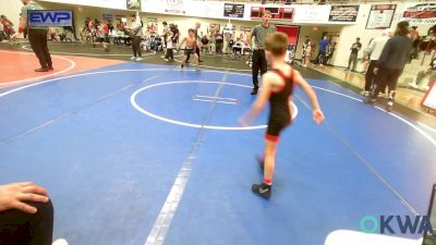 49 lbs Consolation - Knox Buzzard, Grove Takedown Club vs Kai'Aar Roberson, Grove Takedown Club