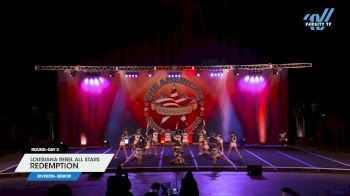 Louisiana Rebel All Stars - Redemption [2025 L4 Senior Day 2] 2025 The American Legacy Fort Worth Nationals