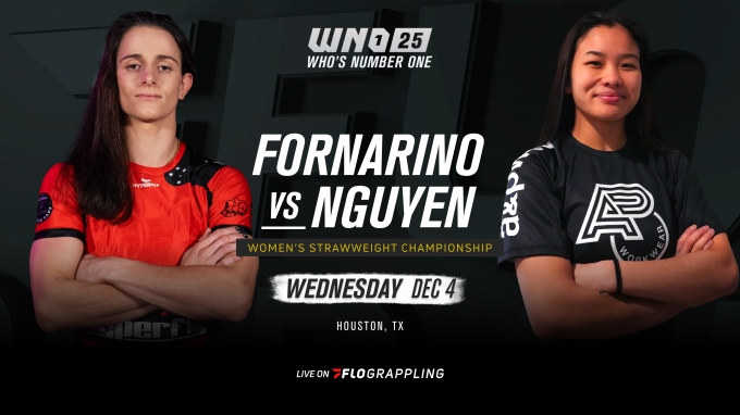 Adele Fornarino & Alex Nguyen To Battle For Vacant WNO 115lb